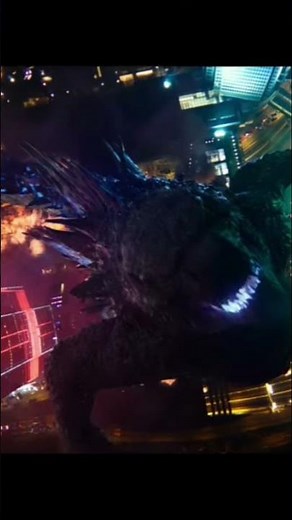All Godzilla Atomic Burp/Fart part 1 #godzilla #atomicbreath