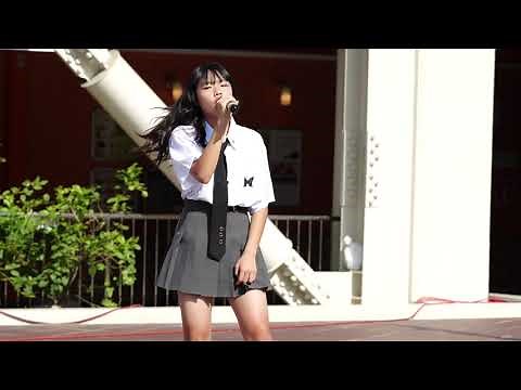 吉川瑠美佳『from the edge / FictionJunction feat. LiSA』@ つながるdays in 泉ケ丘駅前広場 2020/10/11