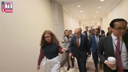 Schumer Silent on Minnesota Fraud Scandal - Won’t Answer if Gov. Tim Walz Should Step Down WATCH: We asked Sen. Chuck Schumer a simple question and he had nothing to say. “Should Tim Walz step down as governor? How can he be trusted to investigate the fraud in Minnesota when he's complicit?” Silence. No answer. No denial. Not even a glance. Silence really does speak louder than words and Schumer’s silence says it all. When Democrats are cornered on corruption in their own party, they hide behind