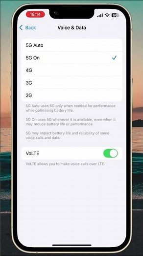 How To Switch The Network From 5G To 4G On Your iPhone