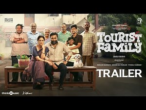 Tourist Family - Official Trailer | Sasikumar | Simran | Sean Roldan | Abishan Jeevinth