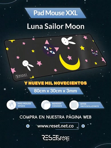 ⭐ Mouse Pad XXL - Extralargo 80cm x 30cm / 3mm de grosor Tela tipo Speed - Base en Goma - Bordes cocidos ⚡Desde $39.900 ⚡9 Motivos diferentes! 🛒Compra y paga en linea, sin costo adicional↙ www.reset.net.co 🔝2% off pagando con PSE 📦Despachos a todo Colombia #mousepad #padmouse #alfombrilla #gaming #gamer