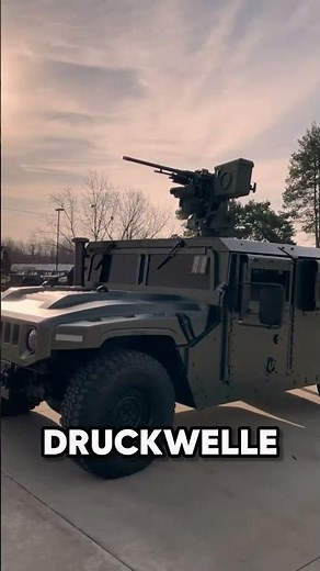 Welcher einfache Konstruktionsfehler machte den Humvee im Kampf zur Todesfalle?