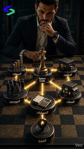 في Select Code نظام أوضح… لقرار أذكى.