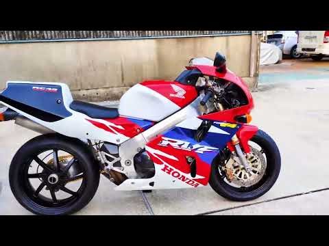 ホンダ RVF / RC45｜国内500台限定・伝説のV4サウンド🔥