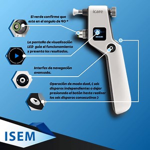 TONÓMETRO DE CONTACTO IC-100 #isem #Icare #ic100 #Oftalmologia #Optica #equiposmedicos #tonometro #presionintraocular #guadalajara 📍Horizon | Ingeniería en Sistemas y Equipos Médicos ISEM