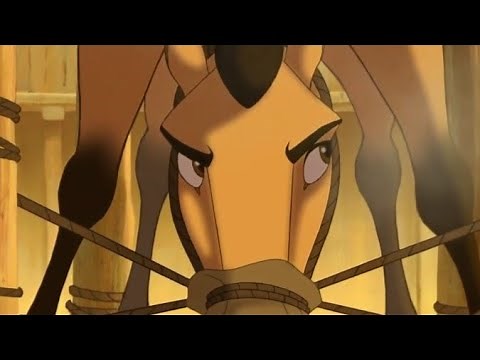 "Get off My Back" Scene - Spirit Stallion of the Cimarron HD