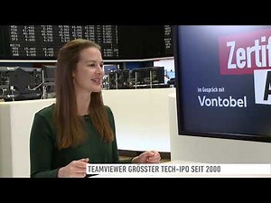 TeamViewer - größter Tech-Börsengang seit 2000