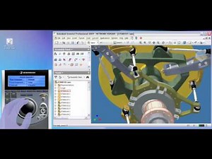 Autodesk Inventor with 3D Connexion Controllers