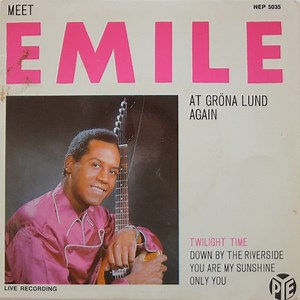 Emile Ford And The Checkmates - Meet Emile At Gröna Lund Again