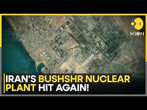 US-Iran War: Iran Alerts IAEA After Fourth Strike Near Bushehr Nuclear Plant | WION News