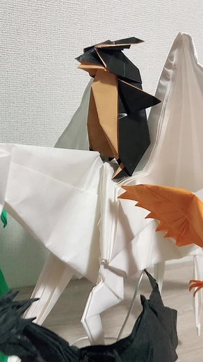 折り紙の大行列🐉🐉