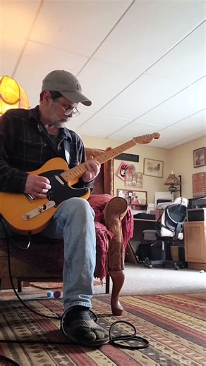 Blues in D. open D tuning #theblues #improvisation
