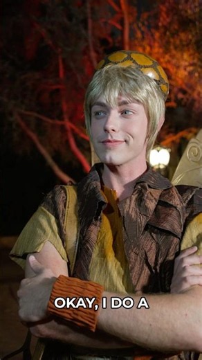Terence ADMITS What He Likes About Tinker Bell at Disneyland! 🧚✨ #disney #shorts