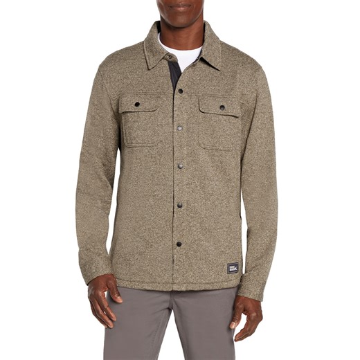 Eddie Bauer Men's Sweater Fleece Shirt Jacket - Samsclub.com