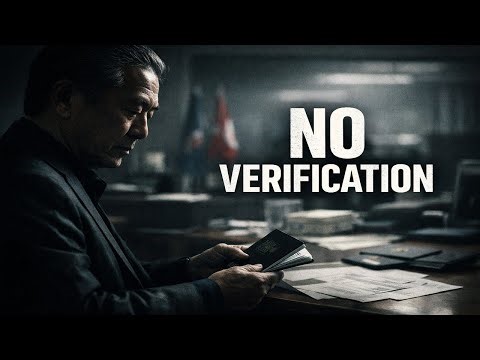 The Retired Forger Who Sold Fake Passports to Governments — And Was Never Arrested