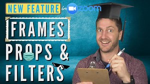 How to download zoom video filters