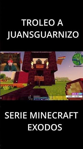 TROLEO A JUANSGUARNIZO 😂 #exo2 #exodos #juansguarnizo #clip #twitch #noni #auronplay #axozer #xde