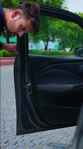 After the Rain🌧️Check These Car Drainage Holl 🤯#shorta