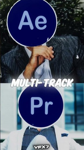 Premiere Pro VS Adobe After Affects [ONE WORD COMPARISON]