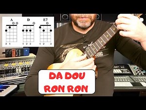 TUTO UKULELE - DA DOU RON RON (Johnny Hallyday- The Crystals-Franck Alamo)
