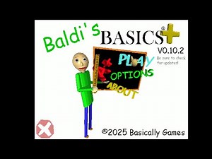 Baldis basics plus Android 👌👌