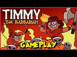 The Fairly OddParents | Timmy the Barbarian | The Enchanted Forrest Gameplay