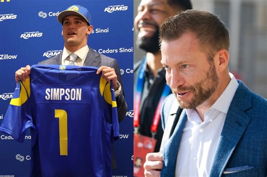 "It was performative... it was acting": Ex-Cowboys QB claims Sean McVay played 4D chess with his demeanor after Rams drafted Ty Simpson