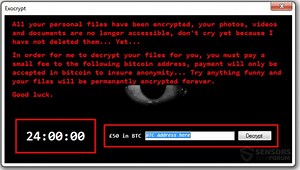 Remove Exocrypt (XTC) Ransomware - Restore Encrypted Files