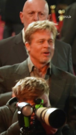 Embracing Brad Pitt's Chaotic Red Carpet Energy
