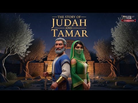 Judah and Tamar: The Bible’s Most Controversial Forbidden Encounter | Animated Bible Story