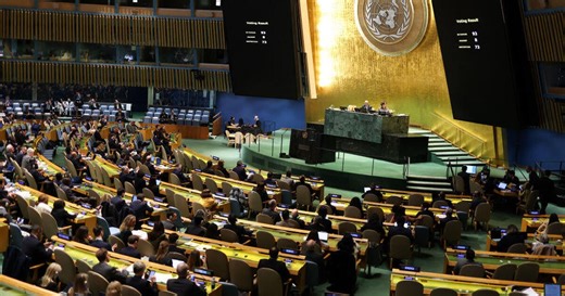 World reacts to U.S. resolution at U.N.