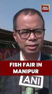 Manipur Fish Farmers Set to Break 1 Lakh Kg Production at Ima Imoinu #fishfair