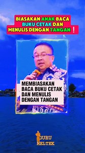 470K views · 7.2K reactions | BIASAKAN ANAK BACA BUKU CETAK DAN MENULIS DENGAN TANGAN‼️ | Guru Meltek | Facebook