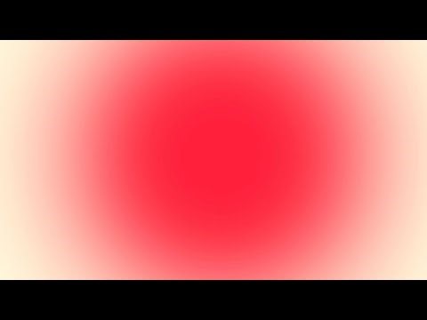 Bright Coral Red Gradient Background ❤️✨ (Aesthetic Glow) for 30 Minutes