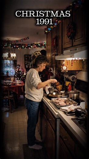 POV: it’s December 1991 again! #christmaseveryday #cozychristmas #xmas #nostalgia #1990s