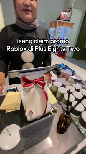 ISENG COBAIN PROMO ROBLOX DI SEMARANG