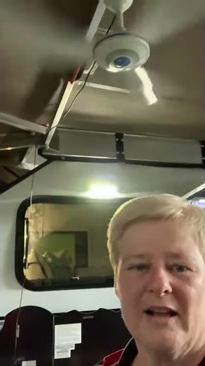 Rovin 12V Portable Ceiling Fan | Modcon Campers