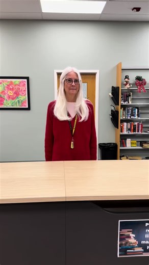 Happy Valentine's Day from Deptford Library!