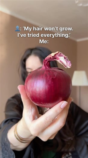Onion juice for hair growth #naturalhaircare #hairgrowthmask