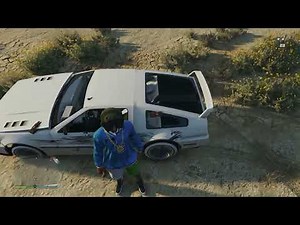GTA 5 HOW TO ACTIVATE STICKY BOMB AND EXPLODE!