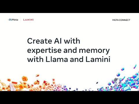 Create AI With Expertise and Memory With Lamini
