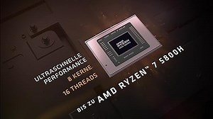 MSI Alpha 15, AMD Advantage Edition (39,6 cm (15,6 Zoll) / 144Hz) Gaming Laptop (AMD Ryzen 7 5800H, AMD Radeon RX 6600M 8GB GDDR6 VRAM, 16 GB RAM DDR4-3200, 512GB, Windows 10 Home) B5EEK-030