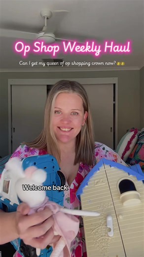 The Ultimate Op Shop Weekly Haul Revealed!