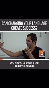 75K views · 1.9K reactions | Language is not just descriptive. Language is generative. Language can shape reality. | Jason Silva | Facebook