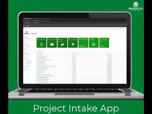 Intake360: PowerApp by Marque360