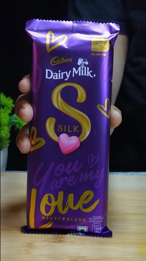 Valentine's Special Dairy milk Silk Milk Shake || #asmr