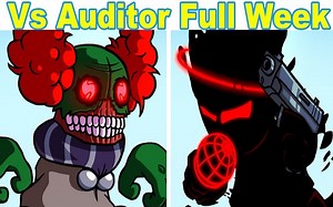 【FNF模组】vs Auditor: Gateway to Hell 完整版+动画