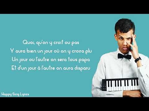 PAPAOUTAI - STROMAE (Lyrics)