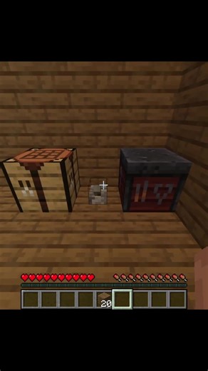 Sistema simples de redstone en Minecraft Java